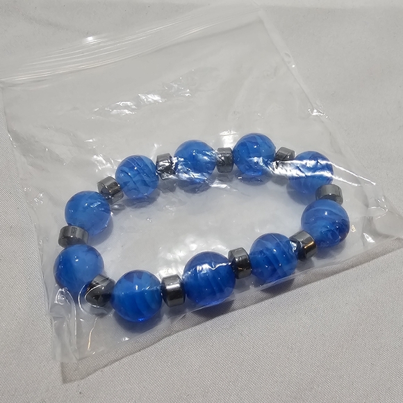 Hematite Bracelet - Picture 3 of 3